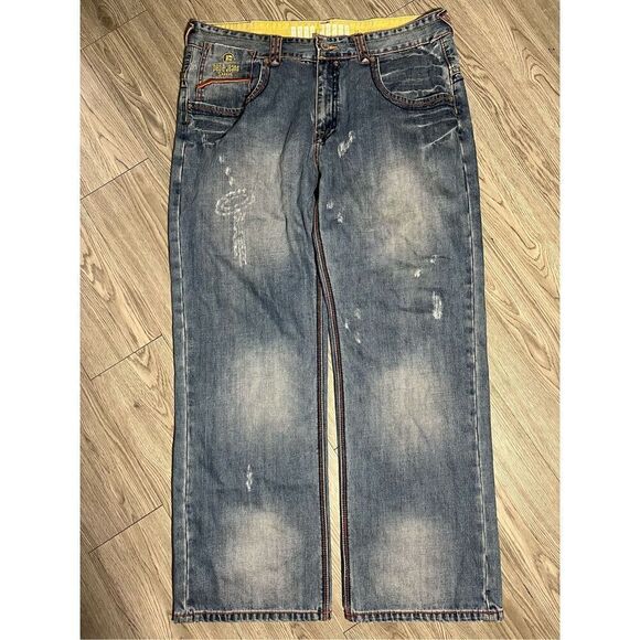 Vintage Y2K Pepe London Baggy Jeans - Picture 5 of 8